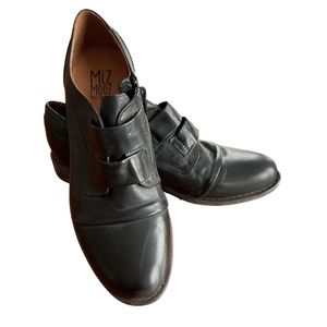Black Miz Mooz Shoes Liam Size 10